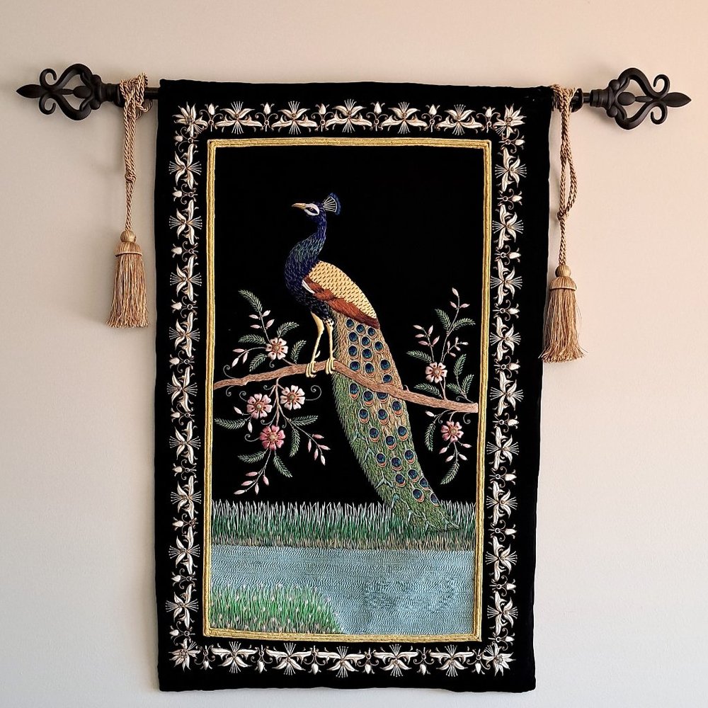 Indian wall tapestry/hanging.